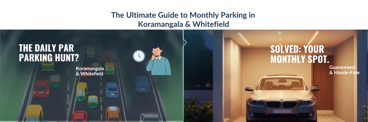 Monthly Parking Guide